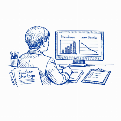 Diretores defendem menor peso dos exames para alunos sem aulas em Portugal