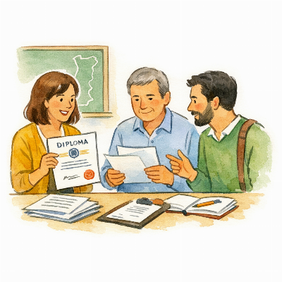 Educação em Portugal: Falta de Professores e o Subaproveitamento das Formações Universitárias Reconhecidas