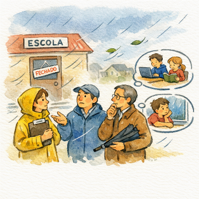 Encerramento temporário de escolas nos Açores: Impacto no calendário escolar e na comunidade educativa