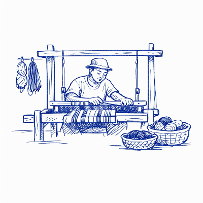 Único artesão de 'panu di téra' em Portugal destaca importância do ensino das tradições culturais na educação