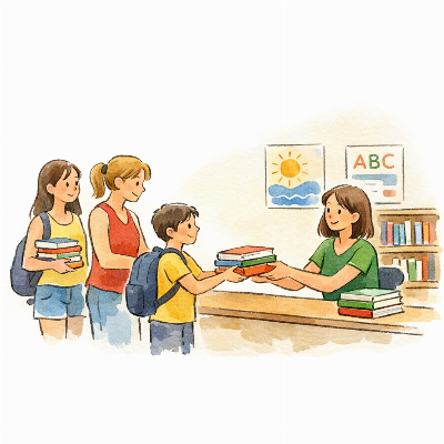 Entrega e Devolução dos Manuais Escolares em Portugal: Calendário e Impactos para Alunos e Famílias