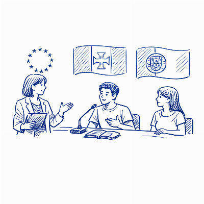 Escola Secundária Jaime Moniz nas III Jornadas Insulares sobre a Europa: um impulso à educação europeia em Portugal