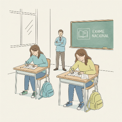 Exames do 9.º ano arrancam com Português: o que alunos e famílias precisam de saber