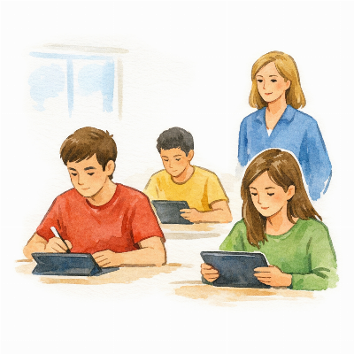 Exames Digitais em Portugal: Desafios e Impacto na Avaliação Escolar