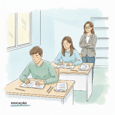 Exames Nacionais 2026 em Portugal: Novos Cadernos de Respostas e Regras Essenciais para Alunos e Famílias