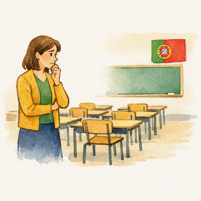 Falta de Professores em Portugal Afeta 40 Mil Alunos: Impacto e Perspetivas na Educação