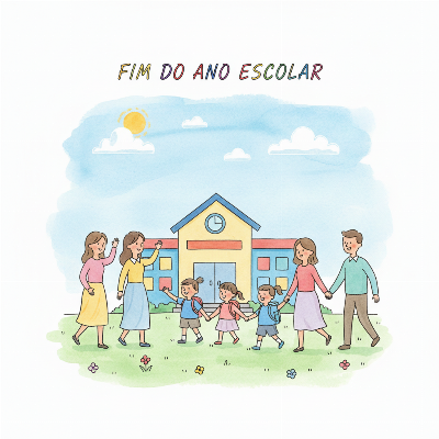 Fim do 3.º período para pré-escolar e 1.º ciclo em Portugal: calendário do ano letivo 2026/2027 explicado