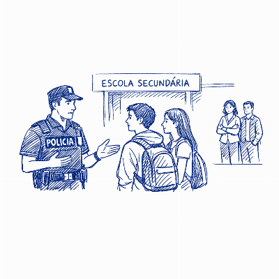 Lançamento de fogos de artifício em escola de Aveiro alerta para desafios de segurança e disciplina no sistema educativo português