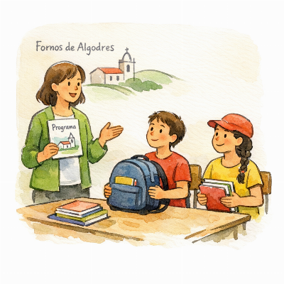 Fornos de Algodres aprova regulamento educativo 2025–2029 com apoios para alunos do 1.º ciclo ao Ensino Superior