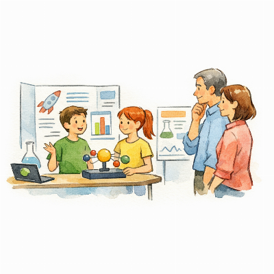 Fórum Nacional de Clubes Ciência Viva em Santarém: impulso à ciência e inovação nas escolas portuguesas