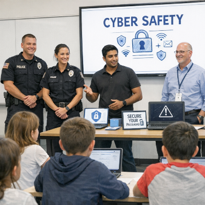 GNR e Microsoft unem forças para combater o ciberbullying nas escolas portuguesas