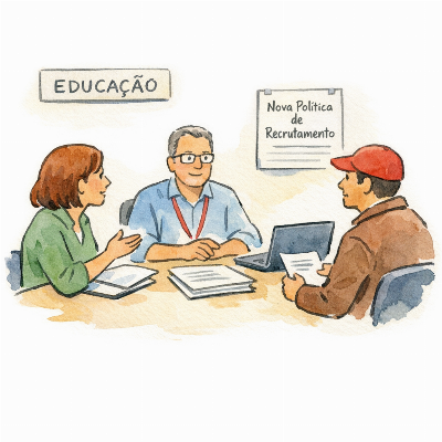 Governo propõe concurso contínuo para contratação de professores: o que muda na educação em Portugal