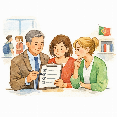 Governo de Portugal propõe checklist para avaliar influencers convidados nas escolas