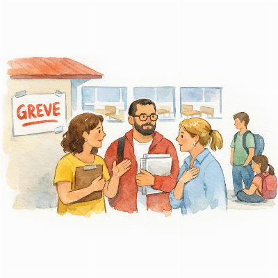 Greve na Função Pública em Portugal Impacta Educação: O que Alunos, Pais e Professores Devem Saber