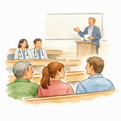 ICBAS promove sessão esclarecedora para futuros alunos de Medicina e famílias