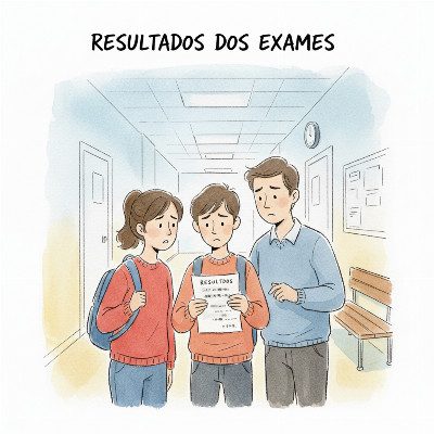 Incertezas nas provas escolares em Portugal: notas suspensas e erros na avaliação preocupam alunos e famílias