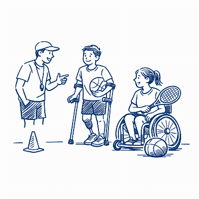 Invictus Viseu e Escola Secundária de Viriato promovem inclusão através do desporto adaptado