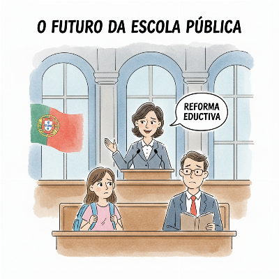 Ministro da Educação ouvido na Assembleia face a desafios nos exames nacionais: impacto para alunos e famílias em Portugal