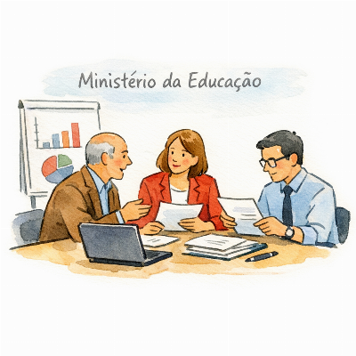 Ministro da Educação discute recrutamento e carreira docente: o que muda para professores e alunos em Portugal