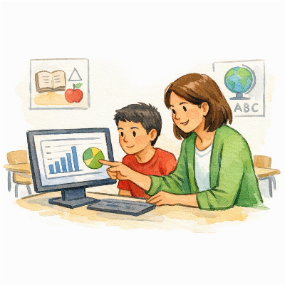 Ministério da Educação sem dados sobre alunos sem aulas no 2º período e anuncia mudanças no recrutamento de professores