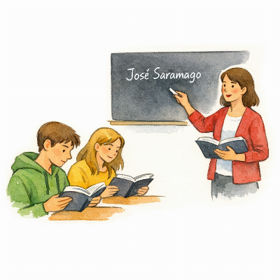 Mudanças no currículo do 12º ano: Obras de José Saramago deixam de ser leitura obrigatória