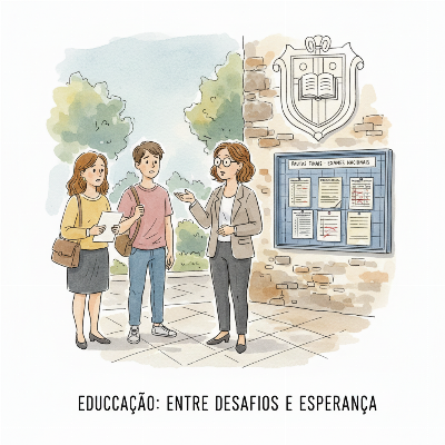 Notas dos exames nacionais do secundário em Portugal podem não ser atribuídas a todos os alunos esta sexta-feira