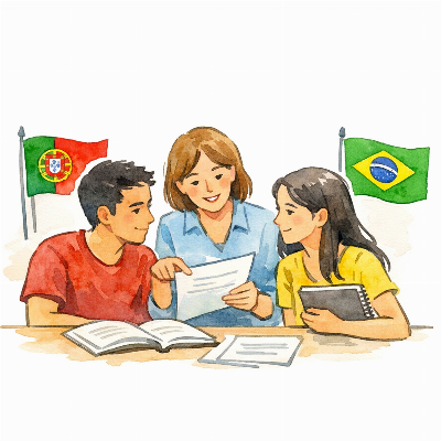 Parlamento aprova equivalência escolar entre Portugal e Brasil: o que muda para alunos e famílias