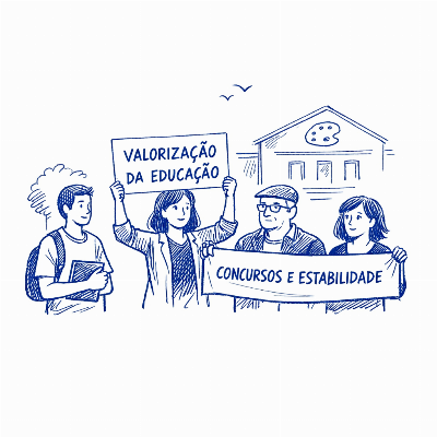 Professores do Ensino Artístico em Portugal Exigem Fim da Precariedade e Vínculos Estáveis
