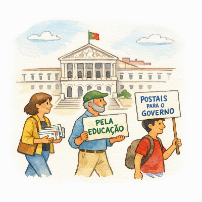 Professores exigem valorização da carreira e melhores condições nas escolas públicas em Portugal