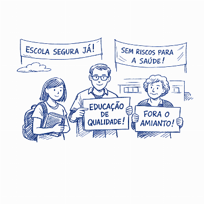 Protesto no Seixal revela urgência na melhoria das condições de trabalho e segurança nas escolas portuguesas