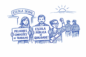 Protestos no Seixal fecham escolas e evidenciam desafios das condições laborais na educação em Portugal