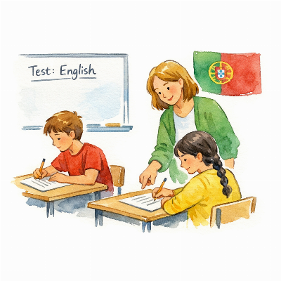 Provas-ensaio de Monitorização de Aprendizagens em Portugal: Impacto e O que Alunos e Famílias Devem Saber