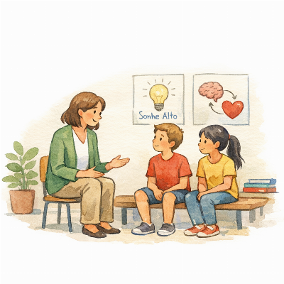 Portugal reforça apoio psicológico nas escolas com psicólogos em todos os agrupamentos