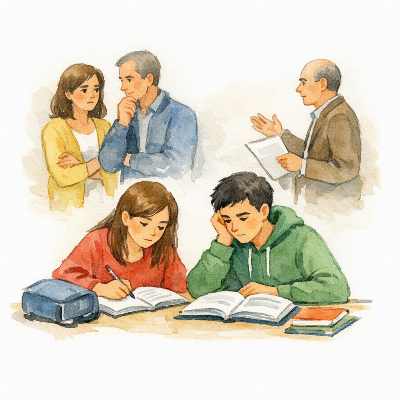 Queda de 10,7% na taxa de conclusão do ensino secundário em Portugal: Impacto e Perspetivas