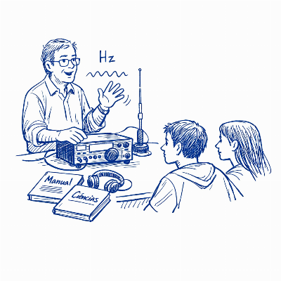 Radioamadorismo nas Escolas: Uma Nova Fronteira para a Educação em Portugal em 2026