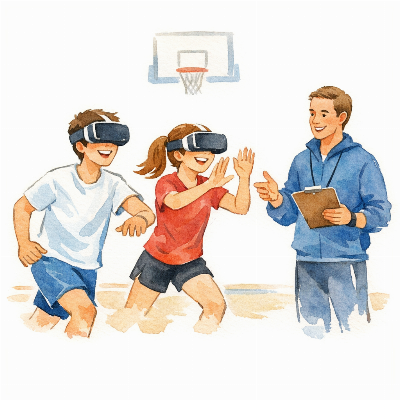 Realidade Virtual nas Aulas de Educação Física em Portugal: Motivação e Inclusão dos Alunos