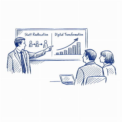 Reestruturação no Ministério da Educação: Menos funcionários, mais digitalização e sem despedimentos