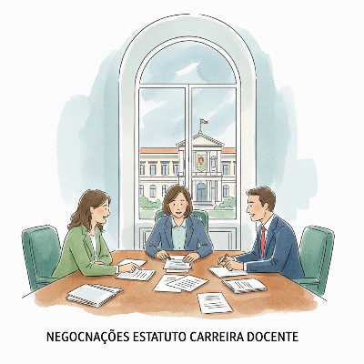 Revisão do Estatuto da Carreira Docente: O que a nova fase de negociações significa para professores, alunos e famílias em Portugal