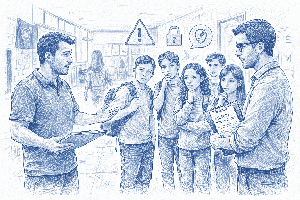 Segurança nas Escolas em Portugal: Reflexões após Incidente com Estudante em Marvila