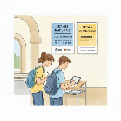 Último dia para inscrição na época especial de exames em Portugal