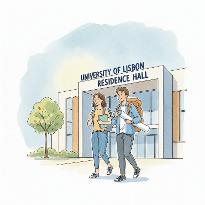 Universidade de Lisboa amplia residências com mais 1.018 camas para estudantes no ano letivo 2026/2027