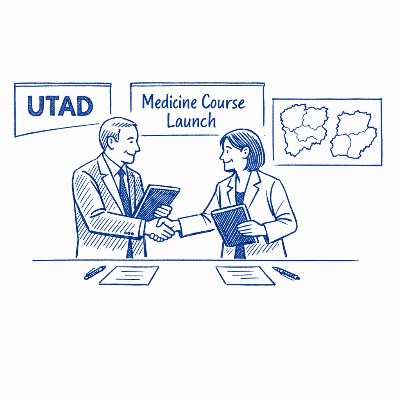 UTAD e Municípios de Trás-os-Montes avançam com curso de Medicina que reforça ensino superior na região