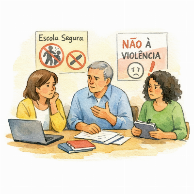 Violência nas Escolas em Portugal: Professores Exigem Linha SOS e Denunciam Autoridade em Declínio