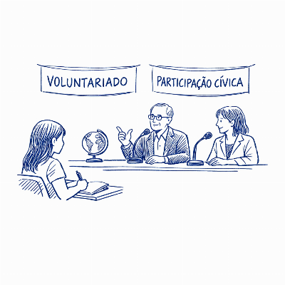 Voluntariado e Pensamento Crítico: O Papel da Escola de Ciências Sociais da UÉvora na Educação Portuguesa