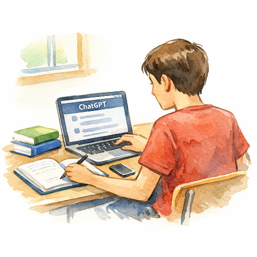 ChatGPT e a Educação em Portugal: O Desafio das Dúvidas dos Bons Alunos