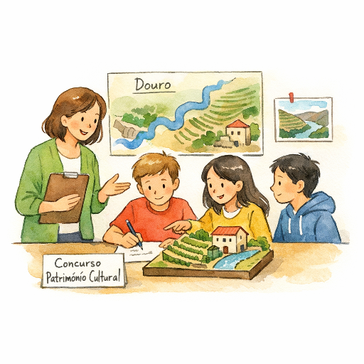 Concurso Escolar do Douro Património Mundial: Impacto na Educação e Calendário Escolar em Portugal