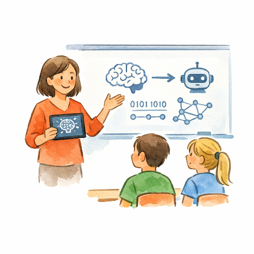 Inteligência Artificial na Educação: Conselho Nacional da Educação Recomenda Inclusão nos Currículos em Portugal