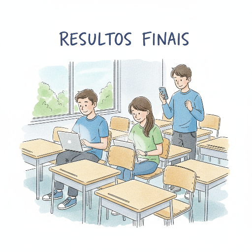 Divulgação das Notas dos Exames Nacionais em Portugal: Acesso Digital Facilita Vida a Alunos e Famílias