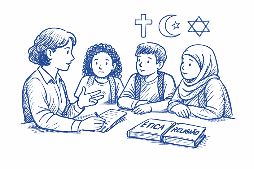 Educação Moral e Religiosa Católica: Espaço de Diálogo Plural e Reflexão Ética no Ensino Português