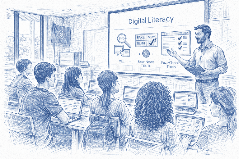 Educação em Portugal enfrenta o desafio da desinformação digital nas escolas